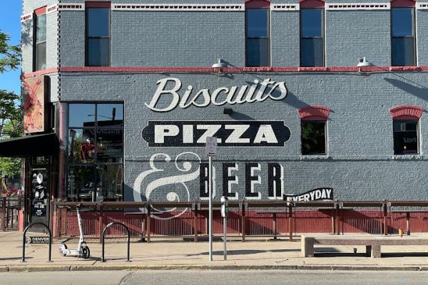 Denver Biscuit Company, Fat Sully’s Pizza + Atomic Cowboy