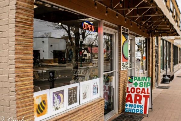 Ethan’s gallery and studio