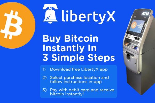 LibertyX Bitcoin ATM
