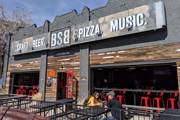 Black Shirt Brewing Co and Craft Pizza Kitchen